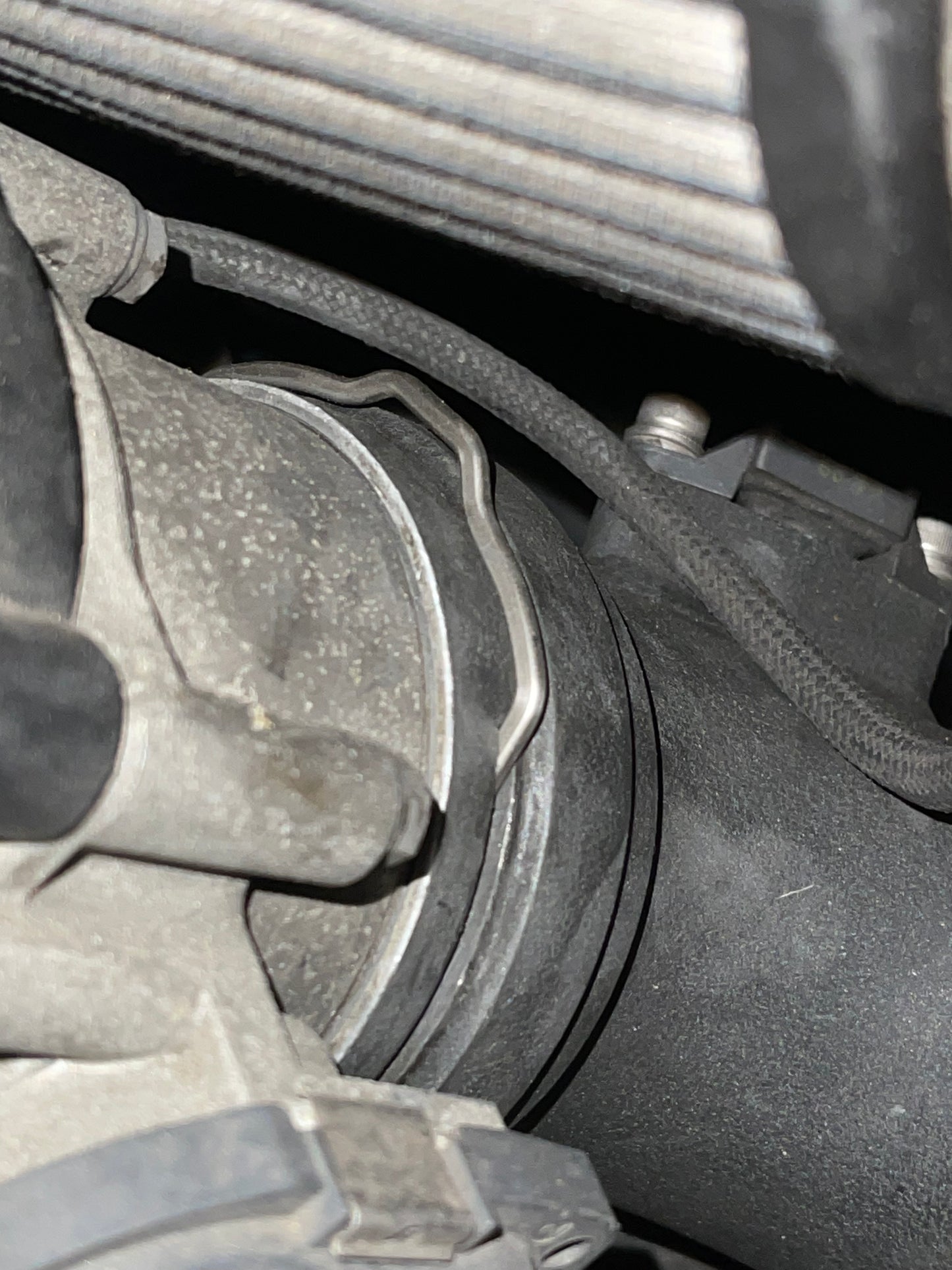 Charge Pipe to Throttle Body C-Clip | BMW N54 N55 S55 | OEM 17517798485