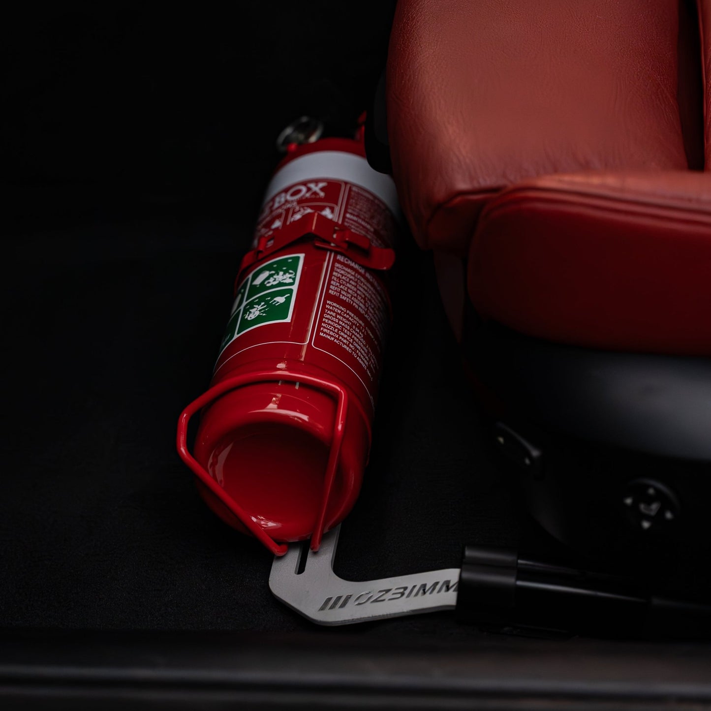 Fire Extinguisher Bracket (Passenger Seat) - OzBimmer