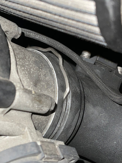 Charge Pipe to Throttle Body C-Clip | BMW N54 N55 S55 | OEM 17517798485