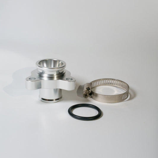 Aluminium Coolant Hose Flange (Mickey mouse)
